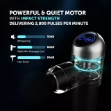 Wahl Mini Massage Gun - Compact Muscle Recovery Device - Image 5