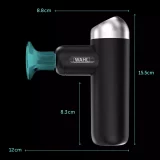 Wahl Mini Massage Gun - Compact Muscle Recovery Device - Image 8