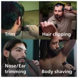 Philips All-in-One Trimmer MG7920/15 – 13 Tools for Beard, Hair & Body - Image 3