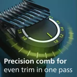 Philips All-in-One Trimmer MG7920/15 – 13 Tools for Beard, Hair & Body - Image 6