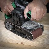 Premium 120G Sanding Belt 75 x 533mm - Trend for Wood & Metal - Image 4