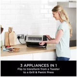 Ninja Foodi ST200UK Multifunction Toaster, Grill & Panini Press - Image 3