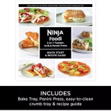 Ninja Foodi ST200UK Multifunction Toaster, Grill & Panini Press - Image 9