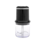 Cookworks CH1117BN Black Mini Chopper - Compact Food Processor - Image 1