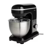 Cookworks KM6003B-GS Stand Food Mixer - Black, 6-Speed, 4.5L Capacity - Image 2
