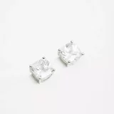 Jon Richard Rhodium Plated Open Stone Pendant and Earring Set – Elegant Jewelry Set for Women - Image 3