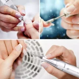 Rio Professional Nail Drill – Cordless & Rechargeable - Image 3