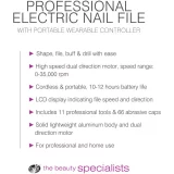 Rio Professional Nail Drill – Cordless & Rechargeable - Image 10