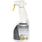 Ronseal 3-in-1 Mould Killer Spray 500ml – Mould Remover, Cleaner, and Protector - Image 1