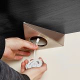 Sensio 24V LED Triangle Under Cabinet Light - Cool White, 85lm Low Voltage - Image 2