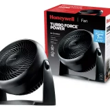 Honeywell Turbo Black 10-Inch Desk Fan - Compact & Quiet Cooling Fan - Image 2