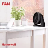 Honeywell Turbo Black 10-Inch Desk Fan - Compact & Quiet Cooling Fan - Image 3
