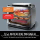 Ninja 12-in-1 Digital Multi Cooker 12.5L - Grey, Versatile Kitchen Appliance - Image 5