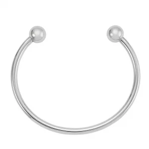 Revere Men's Stainless Steel Torque Bracelet