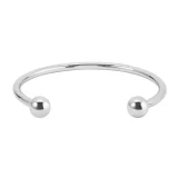 Revere Men's Stainless Steel Torque Bracelet - Image 3