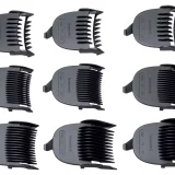 Remington Quick Cut Cordless Hair Clipper + 9 Guide Combs (HC4250) - Image 3