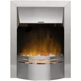 Dimplex Dakota 2kW Inset Electric Fire – Modern Chrome Finish - Image 2