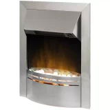 Dimplex Dakota 2kW Inset Electric Fire – Modern Chrome Finish - Image 4