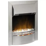Dimplex Dakota 2kW Inset Electric Fire – Modern Chrome Finish - Image 5
