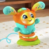 Fisher-Price DJ Bouncin' Beats – Interactive Musical Baby Toy with Lights & Movement - Image 2