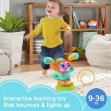 Fisher-Price DJ Bouncin' Beats – Interactive Musical Baby Toy with Lights & Movement - Image 3
