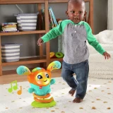 Fisher-Price DJ Bouncin' Beats – Interactive Musical Baby Toy with Lights & Movement - Image 4
