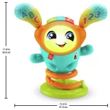 Fisher-Price DJ Bouncin' Beats – Interactive Musical Baby Toy with Lights & Movement - Image 8