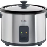 Breville ITP181 1.8L Rice Cooker & Steamer - Stainless Steel - Image 1