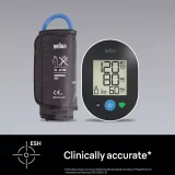 Braun ExactFit 2 Upper Arm Blood Pressure Monitor – Accurate & Easy to Use - Image 4