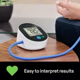 Braun ExactFit 2 Upper Arm Blood Pressure Monitor – Accurate & Easy to Use - Image 2