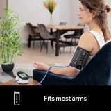 Braun ExactFit 2 Upper Arm Blood Pressure Monitor – Accurate & Easy to Use - Image 3