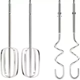 Kenwood HMP30 Electric Hand Mixer – Powerful 450W Motor, Silver - Image 3