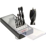 Bosch Brad Point Wood Drill Bit Set - Precision Drill Bits for Woodworking - Image 2