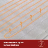 Silentnight Single Electric Underblanket with Comfort Control - Image 10