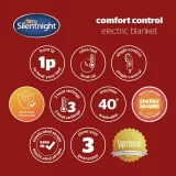 Silentnight Single Electric Underblanket with Comfort Control - Image 8