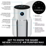Shark NeverChange5 MAX – Long-Lasting Air Purifier - Image 3