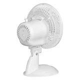 Challenge 7-Inch White Desk Fan - Compact & Powerful - Image 3