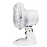 Challenge 7-Inch White Desk Fan - Compact & Powerful - Image 4