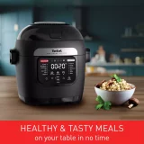 Tefal Actifry Air Fryer MY7418G1 6L - Black & Multi-Cook Function - Image 1