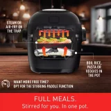 Tefal Actifry Air Fryer MY7418G1 6L - Black & Multi-Cook Function - Image 3