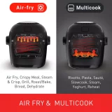 Tefal Actifry Air Fryer MY7418G1 6L - Black & Multi-Cook Function - Image 4