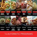 Tefal Actifry Air Fryer MY7418G1 6L - Black & Multi-Cook Function - Image 5