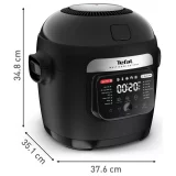 Tefal Actifry Air Fryer MY7418G1 6L - Black & Multi-Cook Function - Image 11