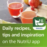 Philips HR1832/01 Compact Juicer – Black | Small Powerful Juicer - Image 5