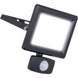 Wessex 20W LED PIR Floodlight – 2400lm, IP65 Waterproof, 4000K Cool White, Black Outdoor Security Light - Image 4