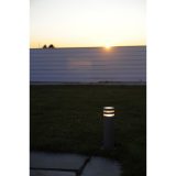 Outdoor Bollard Light GU10 by Lutec – IP44 Rated, Dark Grey Finish - Image 6