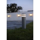 Outdoor Bollard Light GU10 by Lutec – IP44 Rated, Dark Grey Finish - Image 7