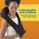 HoMedics Shiatsu Neck & Shoulder Massager – Therapeutic Heat & Deep Tissue Relief - Image 5