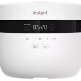 Instant 2.8L Rice Cooker and Steamer – White | Large Capacity, Easy Clean - Image 2