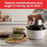 Instant 2.8L Rice Cooker and Steamer – White | Large Capacity, Easy Clean - Image 4